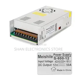 12V50A 600W Power Supply AC 110v/220v Switching Power Supply