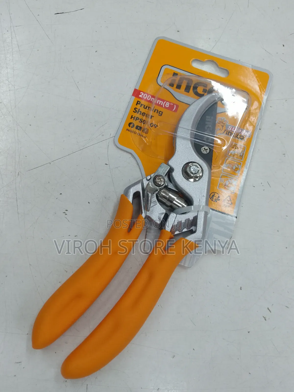 Ingco Pruning Scissors 8 Inches / 200mm Shears