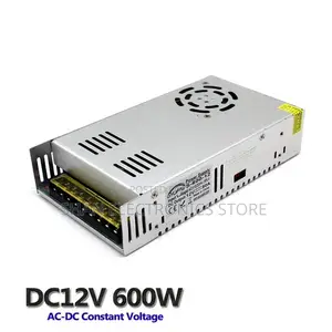 12V 50A CCTV Open Powersupply AC 110v/220v Switching Power