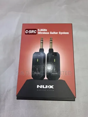 NUX C-5rc 5.8ghz Wireless Guitar Bug