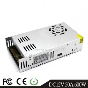 Power Supply 12V 50A High Quality Open CCTV Power Supply 12V