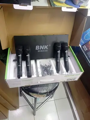 Wireless Microphone 4