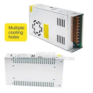 Small Size CCTV Power Supply 12V 50A Universal Converter
