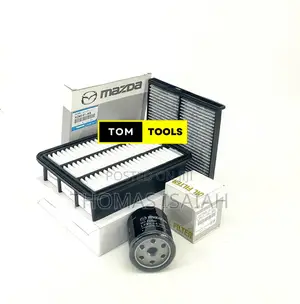 MAZDA Genuine Filters Service Kit for Diesel CX3, CX5, Axela