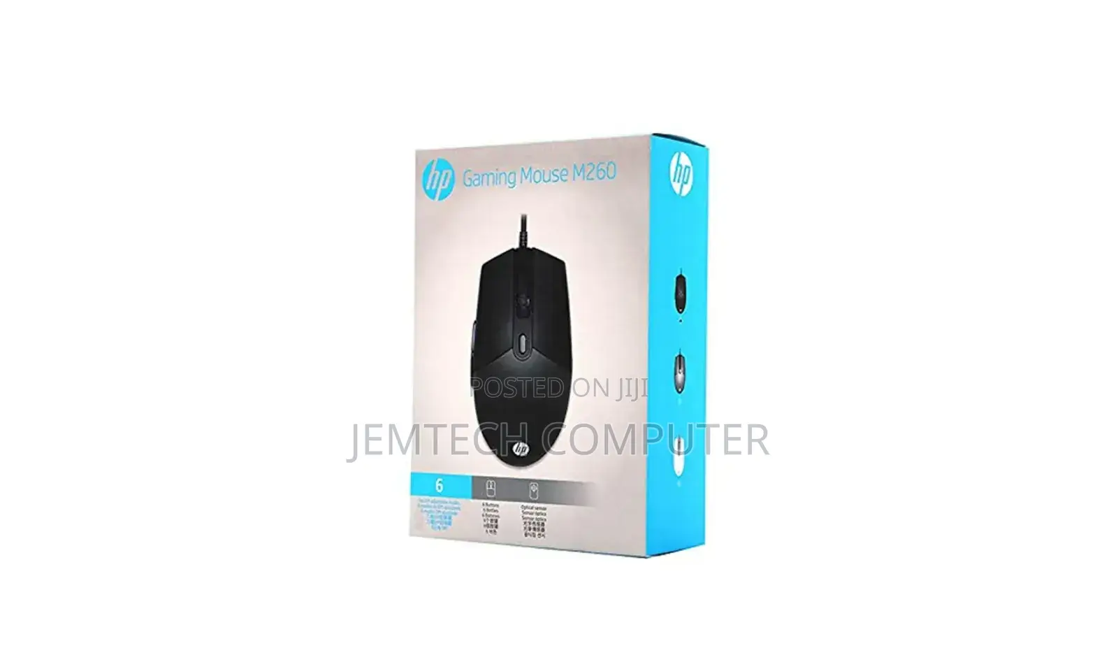 Hp Usb Gaming Mouse M260 Black
