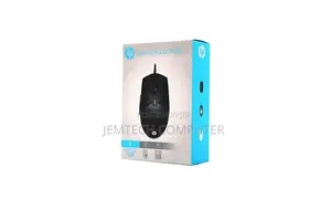 Hp Usb Gaming Mouse M260 Black