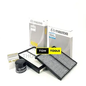 MAZDA Genuine Filters Service Kit For PETROL CX3, CX5, Axela