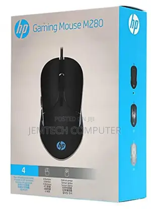 HP USB Gaming Mouse M280 Black