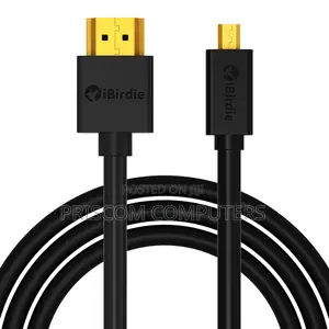 Micro HDMI to HDMI Cable for Cameras Sony, Nikon, Tablets
