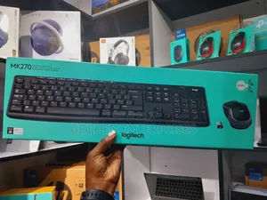 Logitech Wireless Keyboard, Comes With Mouse
