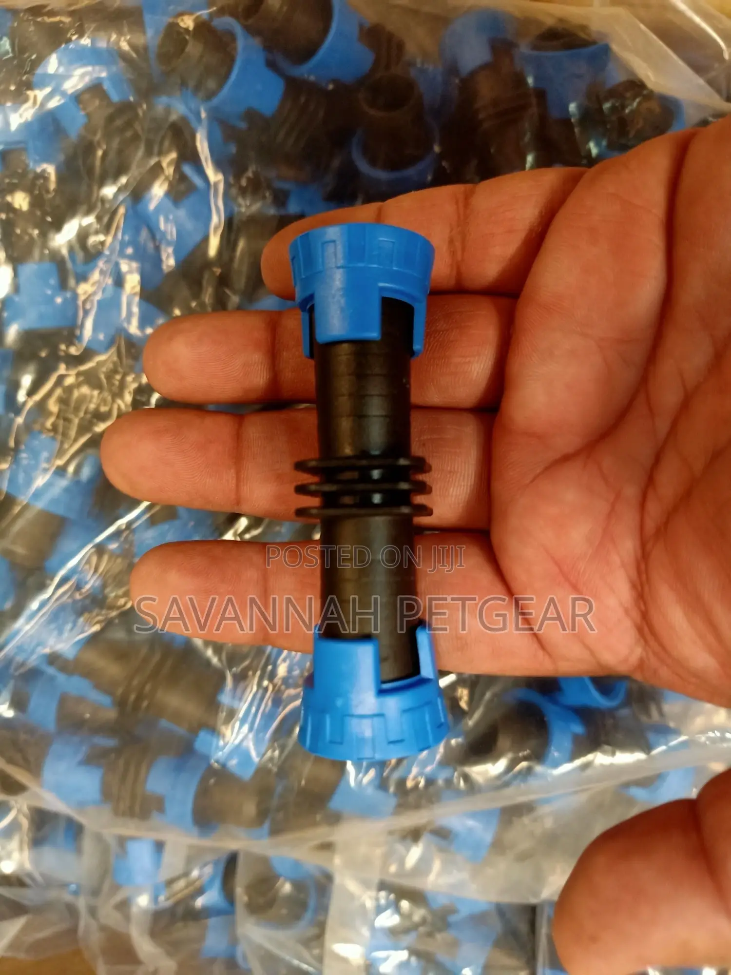 Double Connector Pulling Type Mid Connector: 16 Mm.