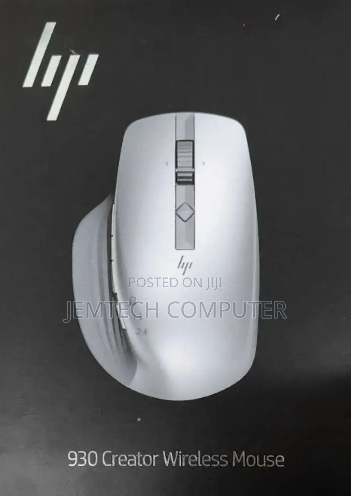 HP 930 Creator Wireless Mouse – Silver