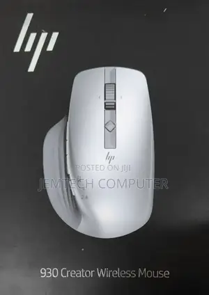 HP 930 Creator Wireless Mouse – Silver