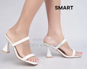 Designer Open Heels