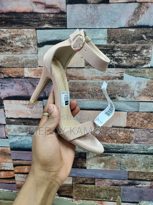 Designer Chunky Heels