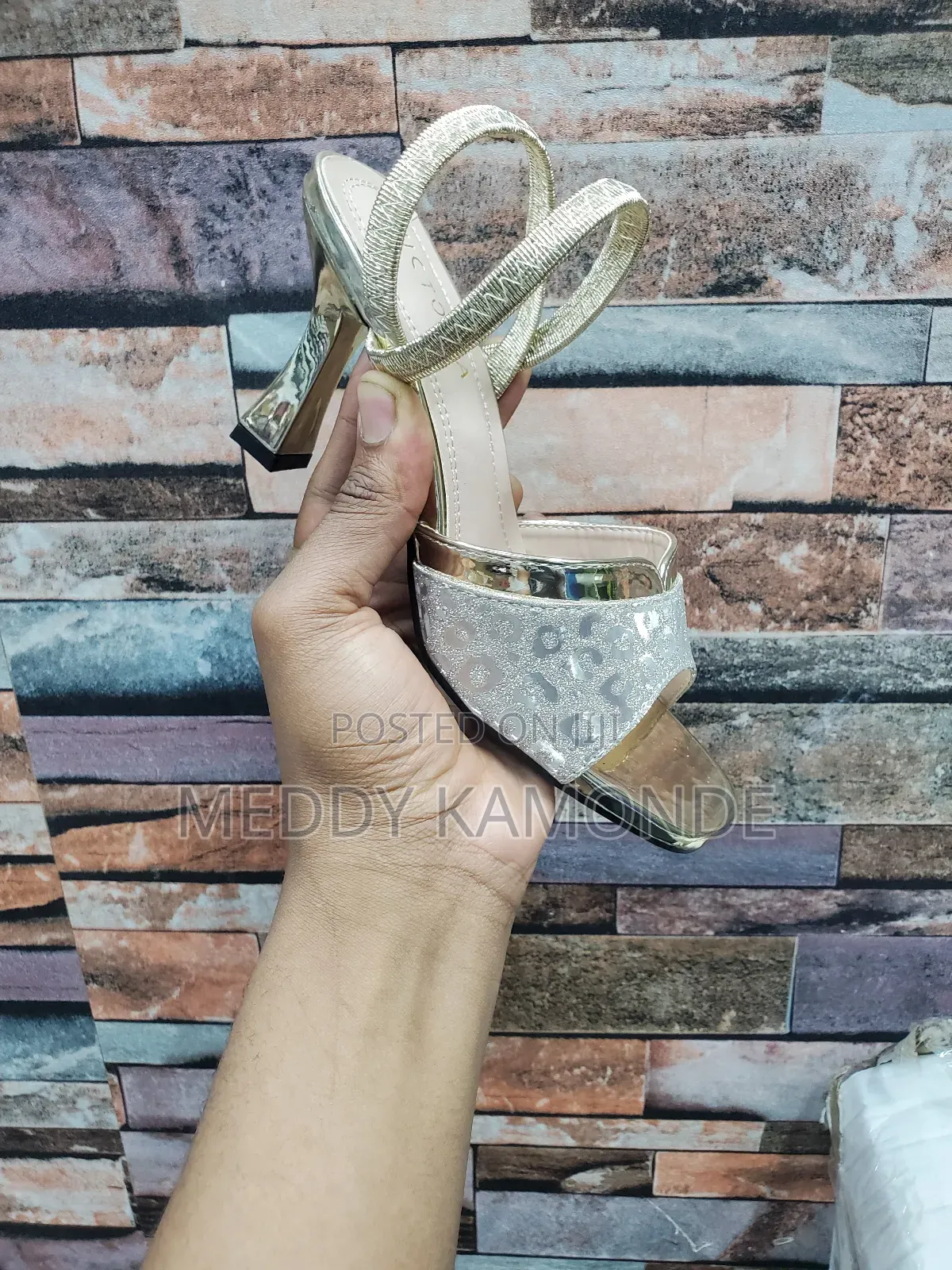 Designer Open Kitten Heels