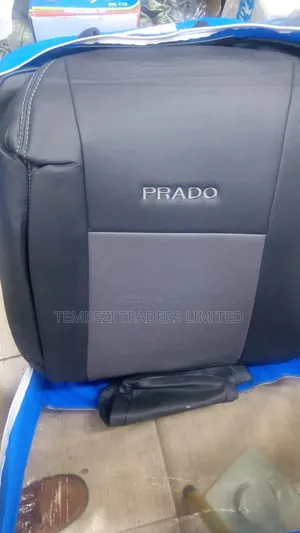 Leather Seat Cover Prado 120/Seat Covers Landcruiser Prado
