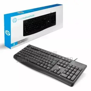 HP USB Keyboard Black