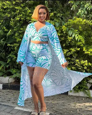 Designer Beach/Party Short Set
