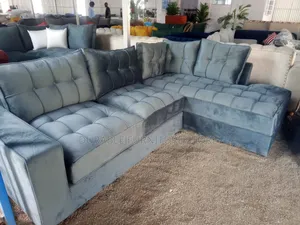L Shape 6 Seater