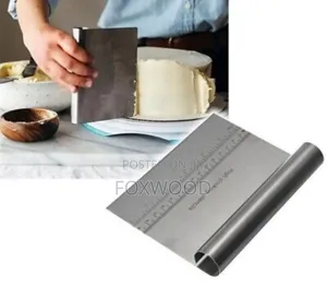 Pastry Scraper/Cutter/Chopper Stainless Steel