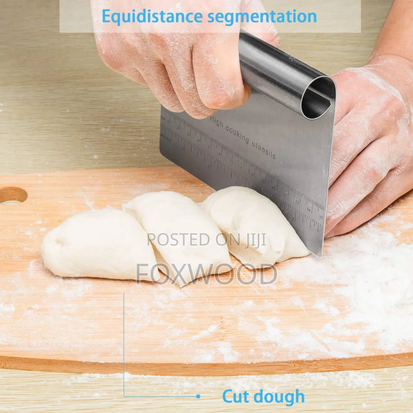 Pastry Scraper/Cutter/Chopper Stainless Steel