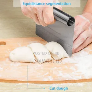 Pastry Scraper/Cutter/Chopper Stainless Steel