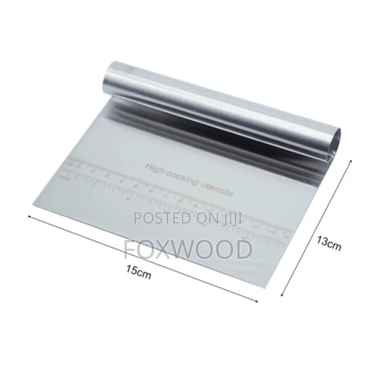 Pastry Scraper/Cutter/Chopper Stainless Steel