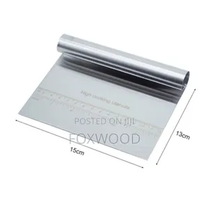 Pastry Scraper/Cutter/Chopper Stainless Steel