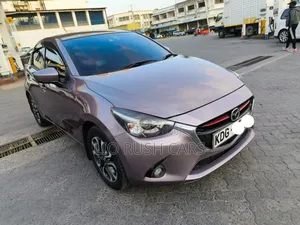 Mazda Demio 2014 Beige