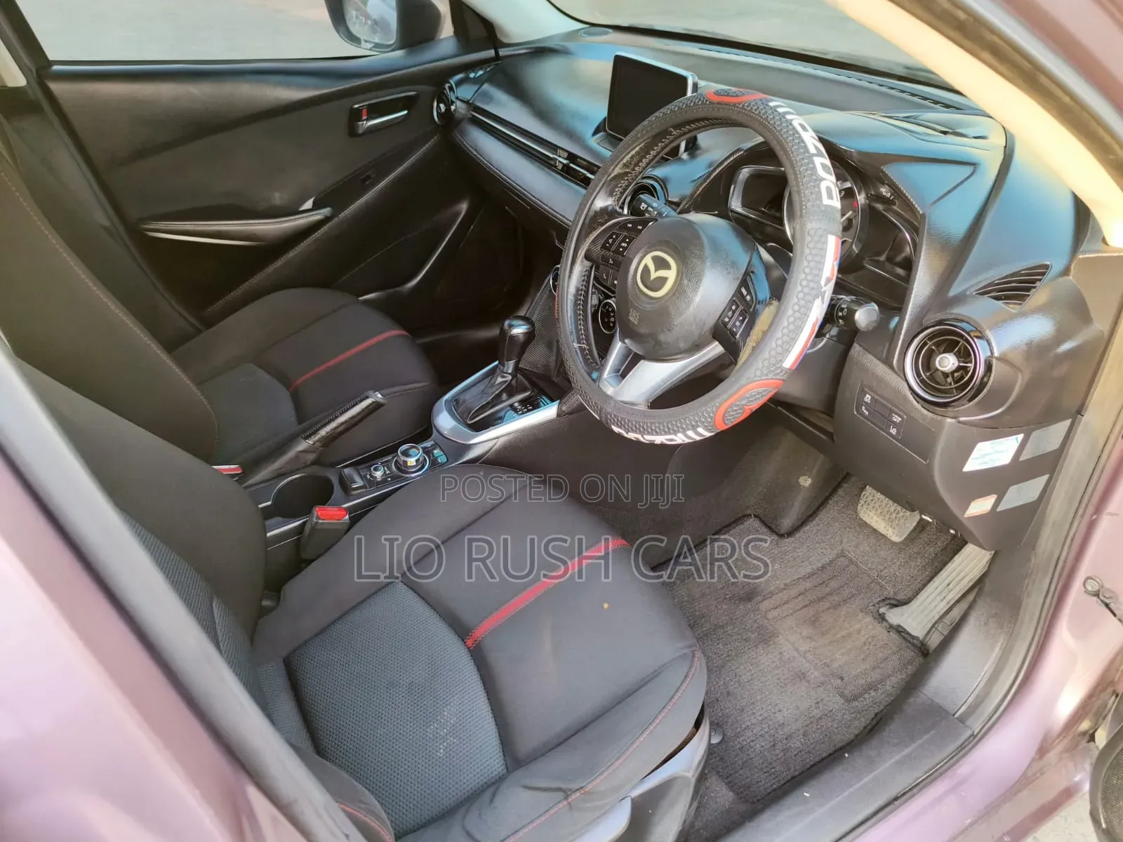 Mazda Demio 2014 Beige