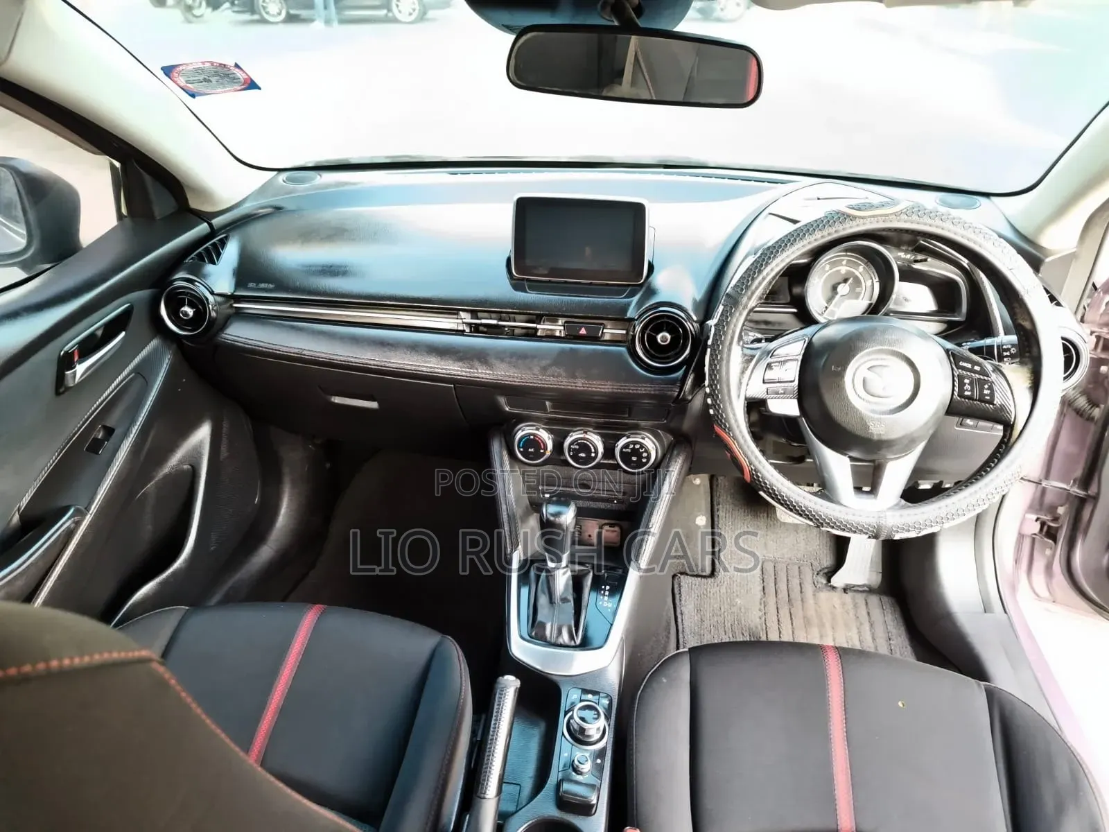 Mazda Demio 2014 Beige