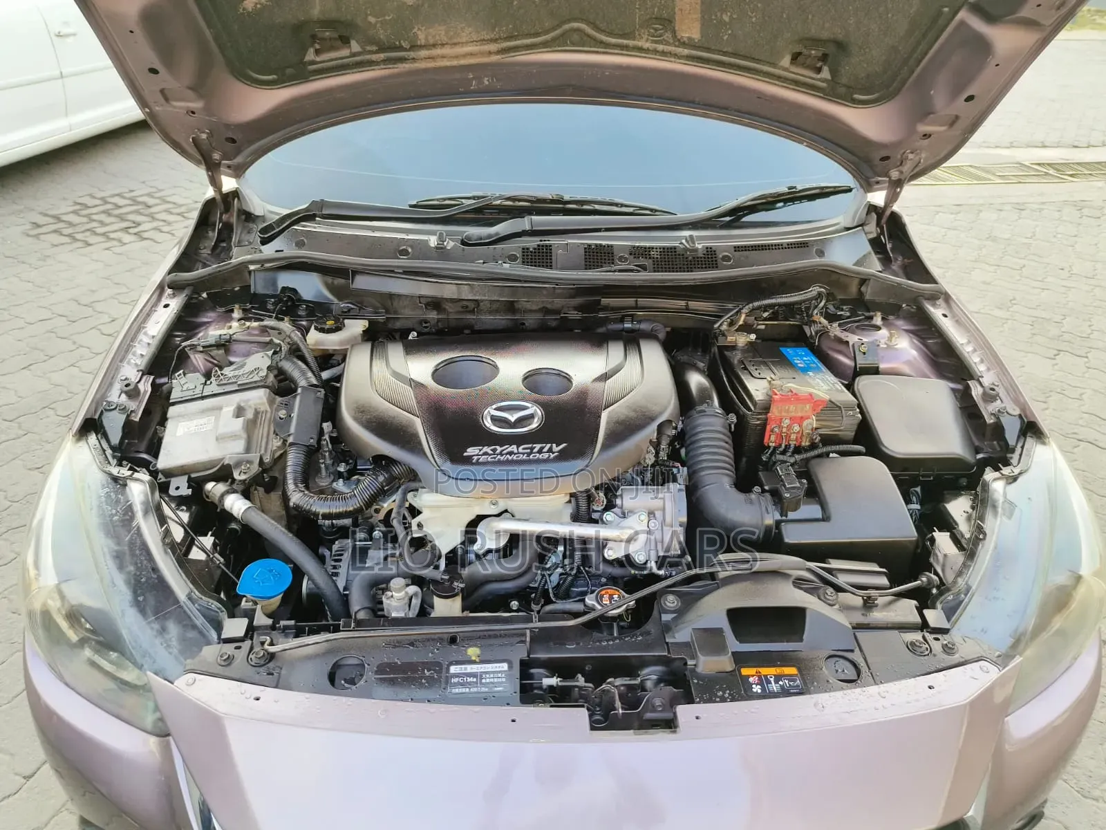 Mazda Demio 2014 Beige