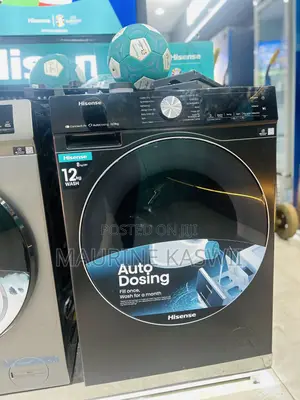 Hisense Wash Dry 12kg/8kg Wd5s1245bb
