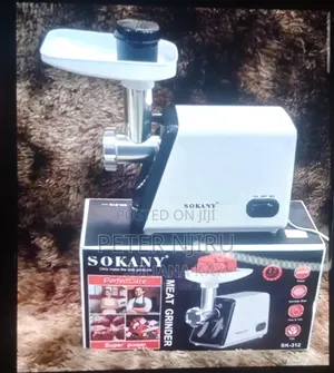 Electric Meat Mincer