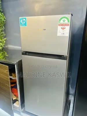 Hisense 120 Liters Ref120dr Double Door Fridge Hisense