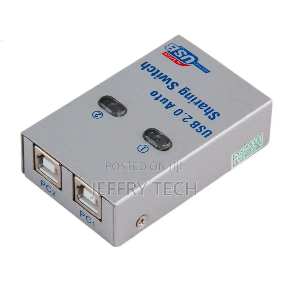 Printer Scanner PC Sharing Switch HUB Selector