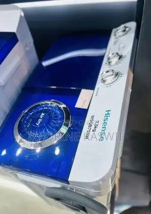 Hisense 7.5 Kg Twin Tub Washing Machine