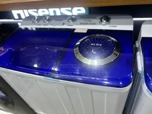 Hisense 13.5kg WSRB143W Twin Tub Washing Machine