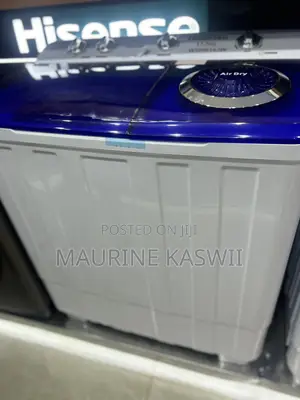 Hisense 13.5kgs Top Load Twin Tub Washing Machine