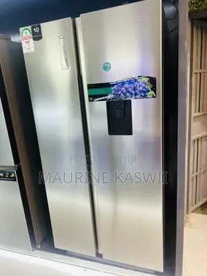 Hisense Side by Side 518 L With Dispenser