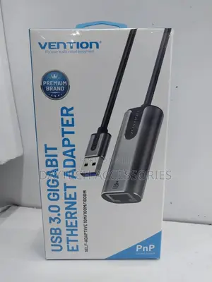 Vention Usb 3.0-a to Gigabit Ethernet Adapter Gray 0.15m