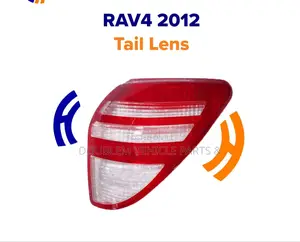 Tail Light Lens Rav4/Rav 4 2012/New Model