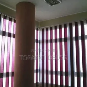 Corner Window Curtain Blinds