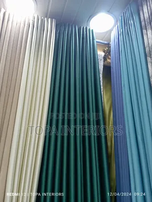 Emerald Green Curtains for Living Room and Bedroom Windows