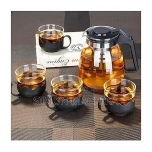 Heat Resistant Borosilicate Glass / Tea Pot