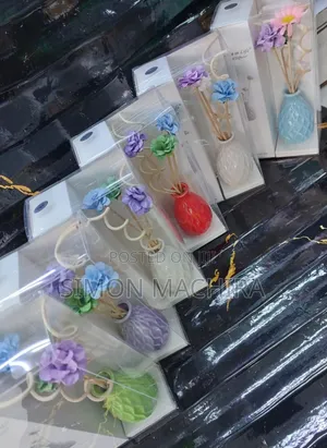 Reed Diffuser/ Decorative Flower Vase