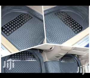 New 5 Pieces Car Rubber Floor Mats, Free Delivery Within Cbd.