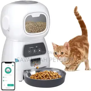 Elf App Controlled Cat Feeder, With Wi-Fi, Voice Reminder