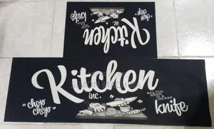 2 in 1 Rubber Kitchen Mats